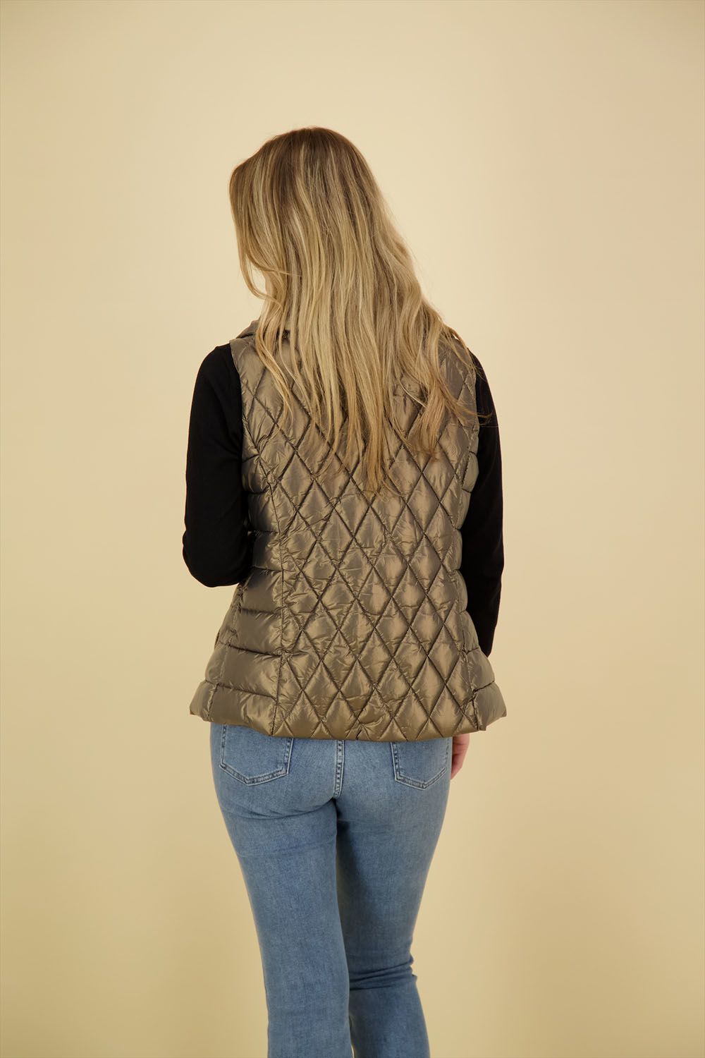 HV Society Bodywarmer Myrthe Taupe