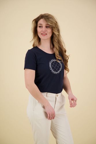 HV Society T-shirt Oliana Blauw