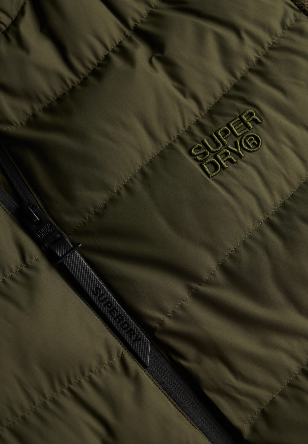 Superdry Jas Storm Groen Superdry Jas Storm Groen