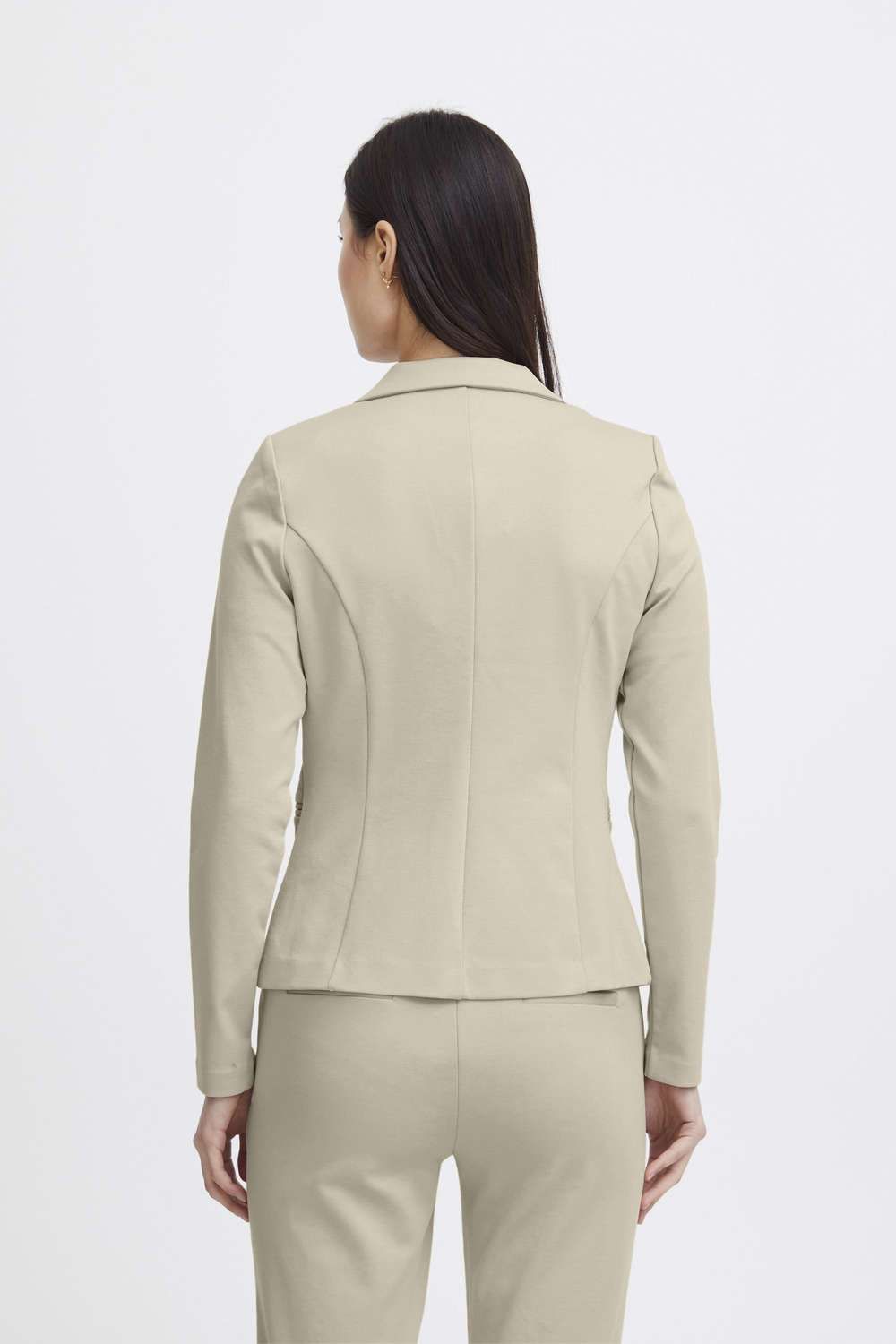 Ichi Blazer Kate Beige