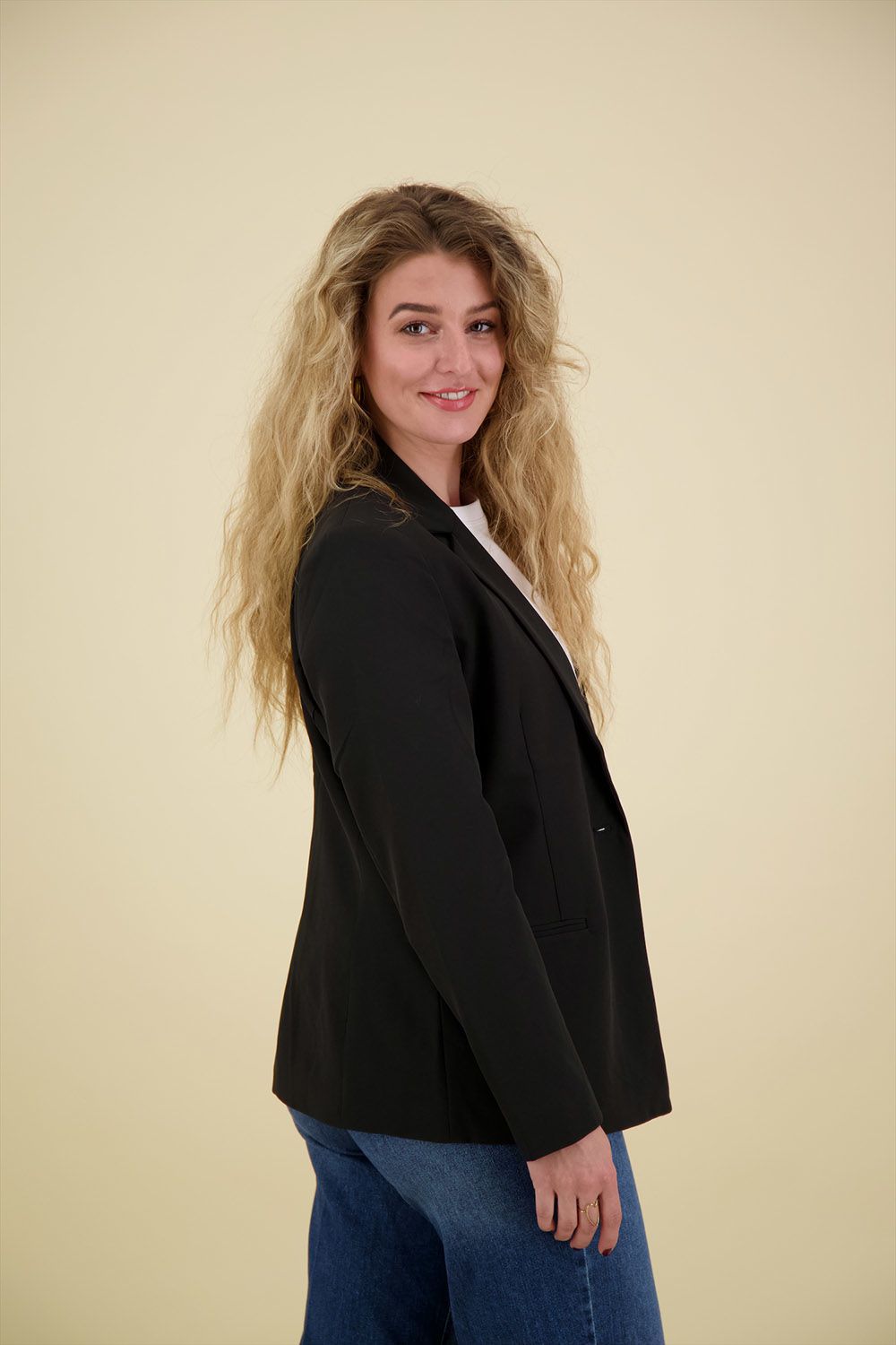 Ichi Blazer Lexi Zwart