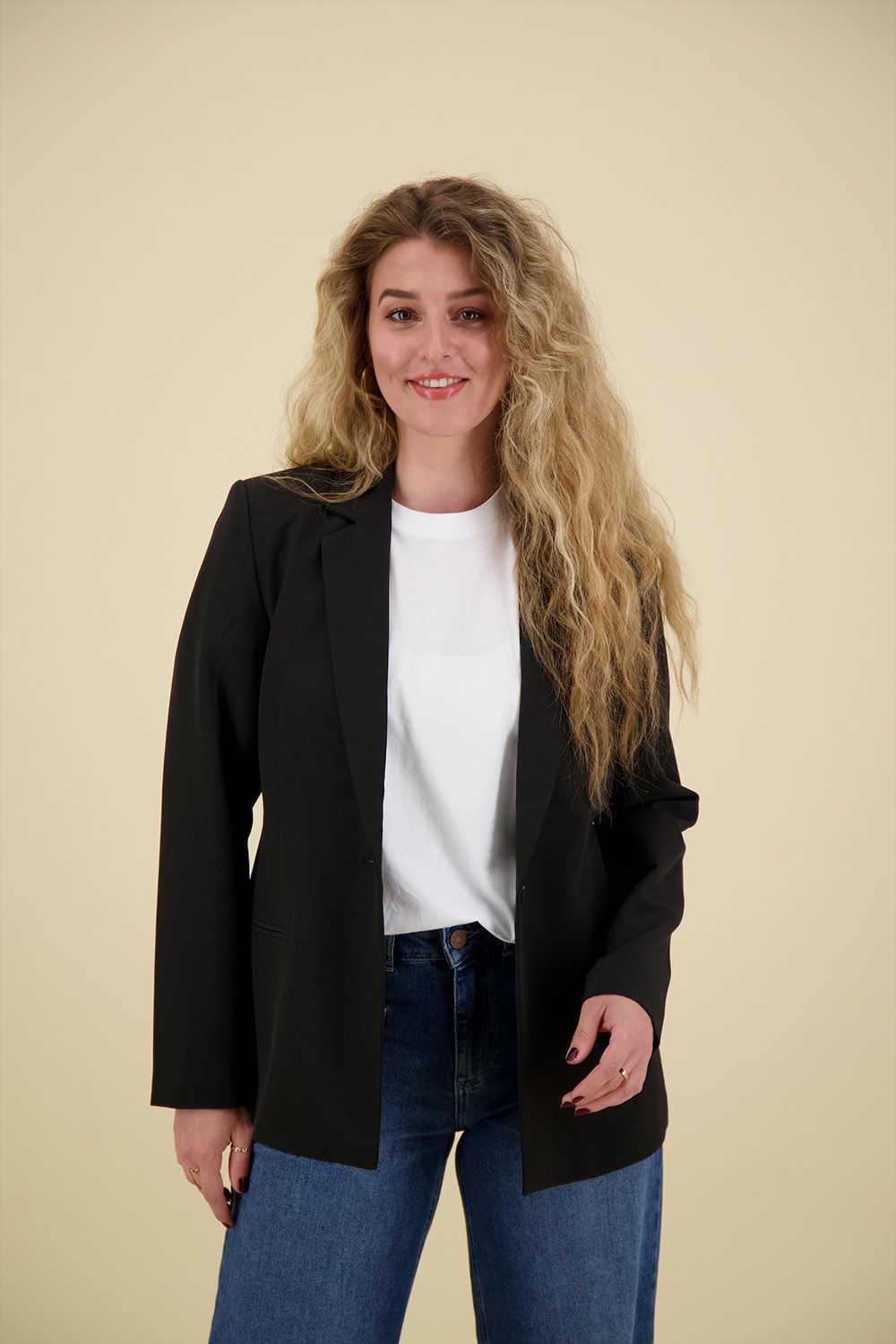 Ichi Blazer Lexi Zwart