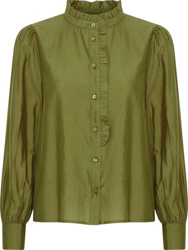 Ichi Blouse Karlani Groen