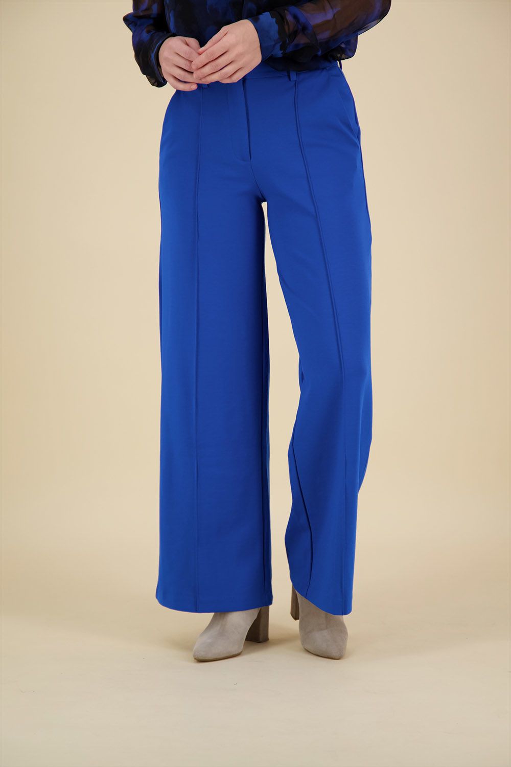 Ichi Broek Blauw 