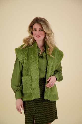 Ichi Gilet Gizla Groen