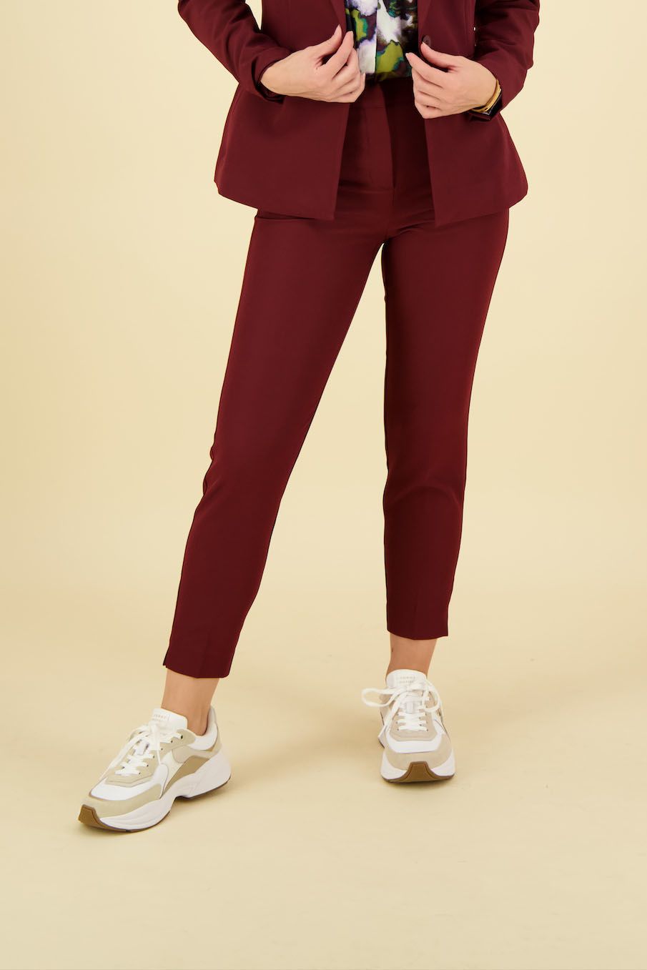 Ichi Pantalon Lexi Rood 