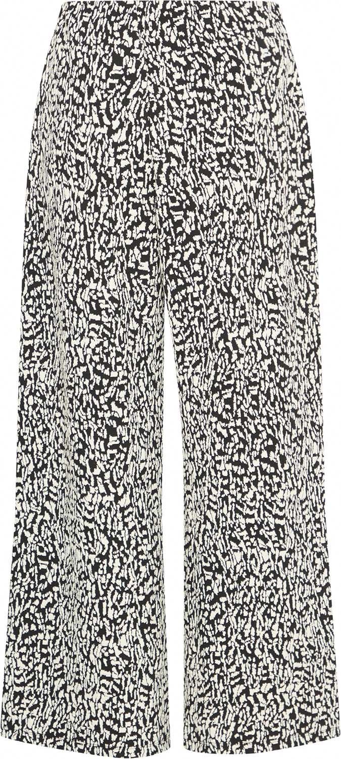 Ichi Pantalon Oelly Zwart