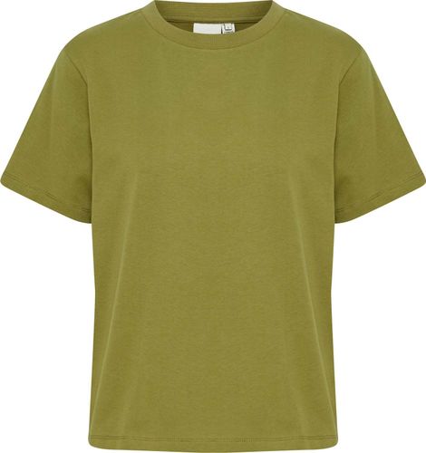 Ichi T-shirt Palmer Loose Groen