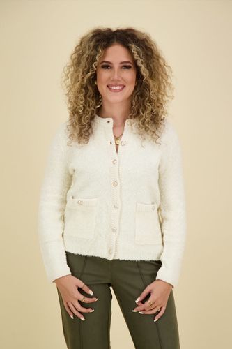 Ichi Vest Valmai  Beige