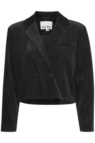 Ichi Blazer Kate Glamour Zwart