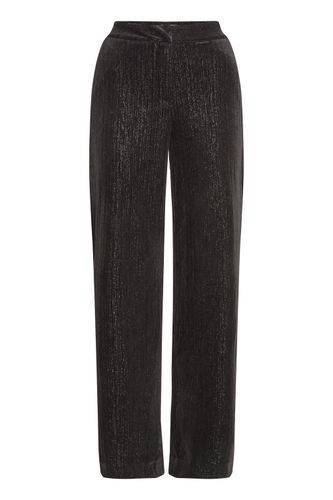 Ichi Pantalon Kate Glamour Zwart