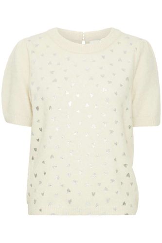 Ichi T-shirt Corinne Beige