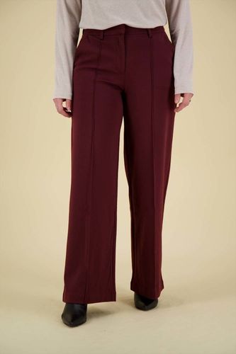 Ichi Pantalon Kate Sus Office Rood