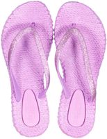 Flipflops With Glitter Paars