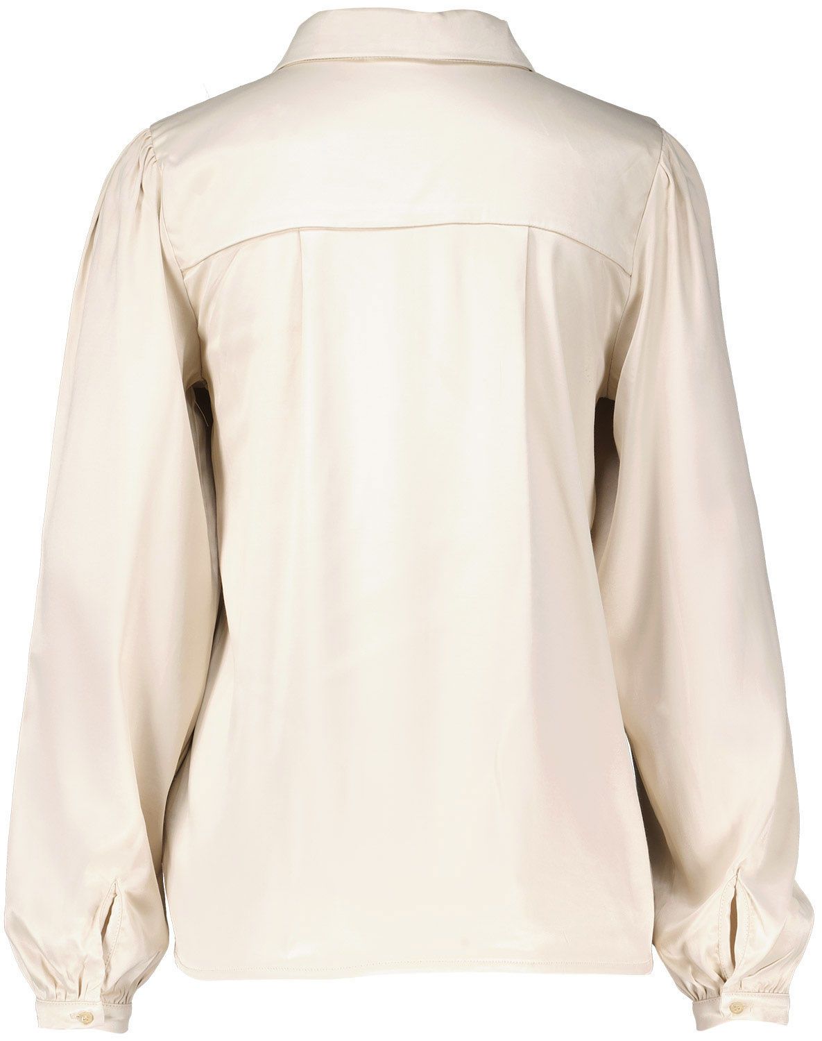 In Shape Blouse Kaatje Satin Wit