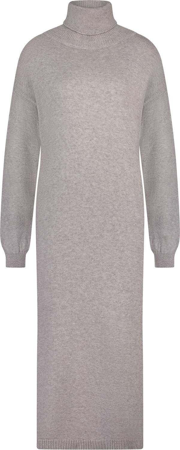 In Shape Dress Flori Grey melee