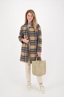Lotte coat Bruin