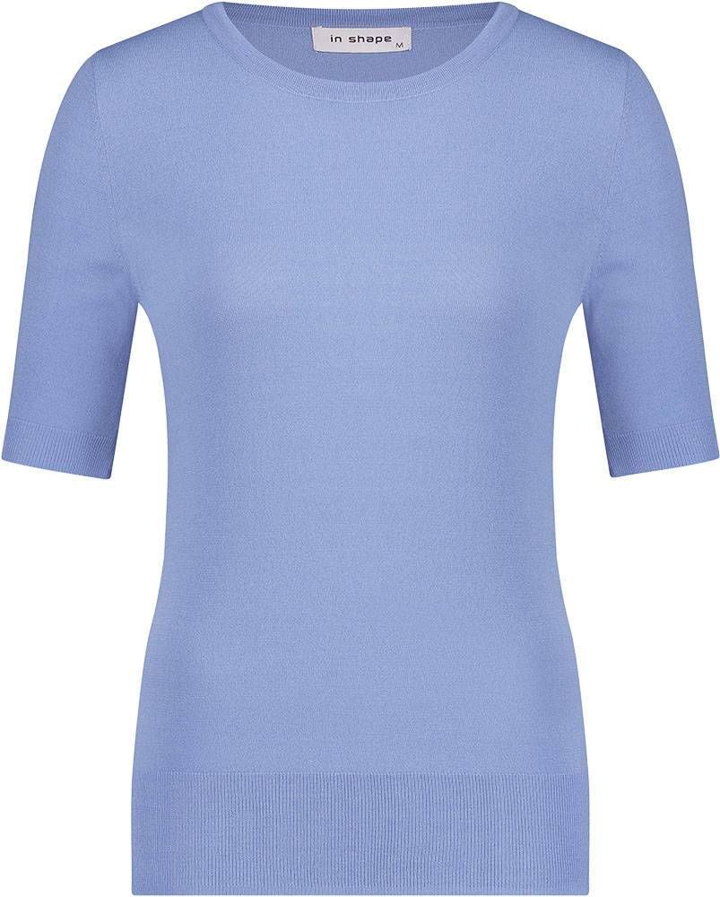 In Shape T-shirt Olivia Paars