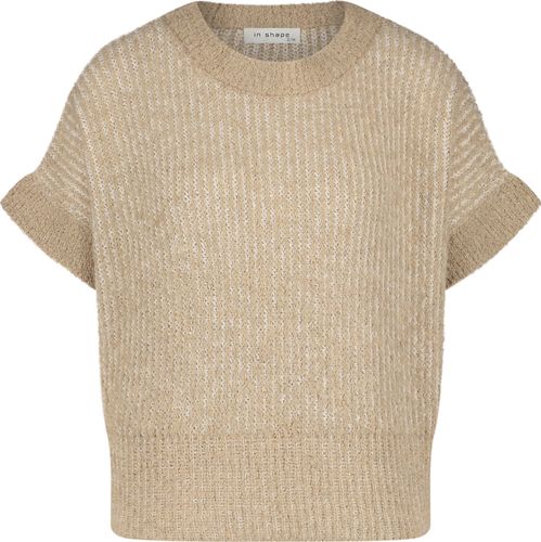 In Shape Pullover Sofie Beige