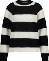 Pullover Marta Stripe Zwart