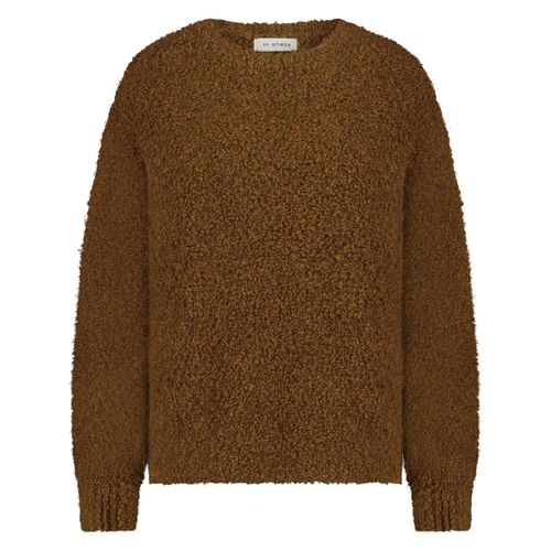 In Shape Pullover Maribel Bouclé Bruin