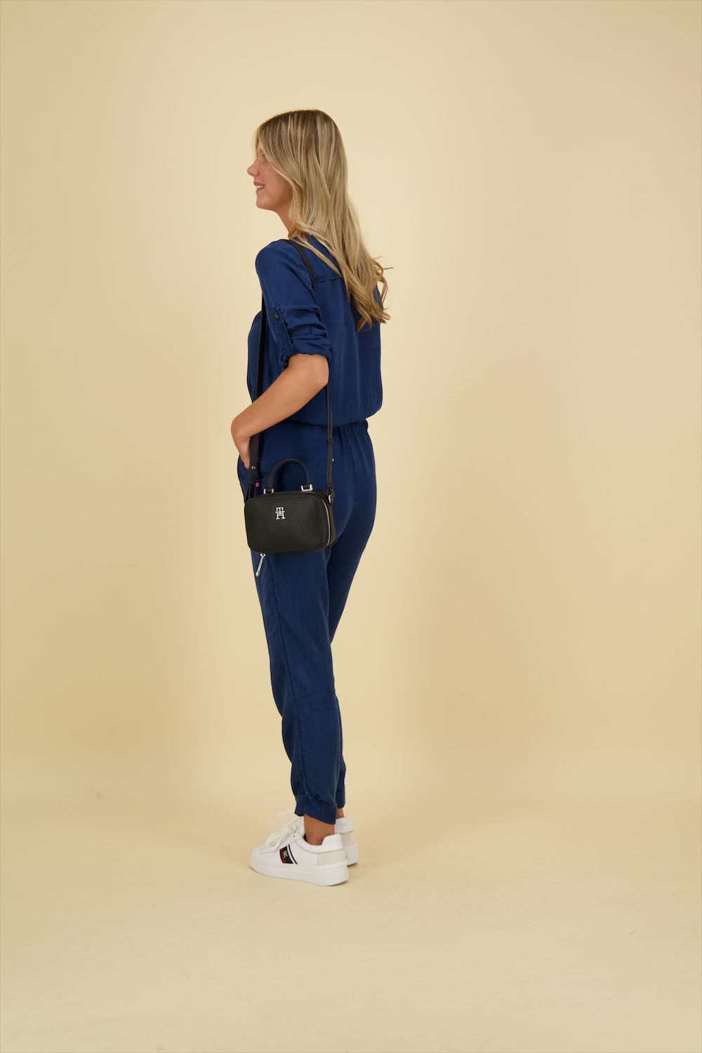 Scotch & Soda Jumpsuit Blauw  Scotch & Soda Jumpsuit Blauw