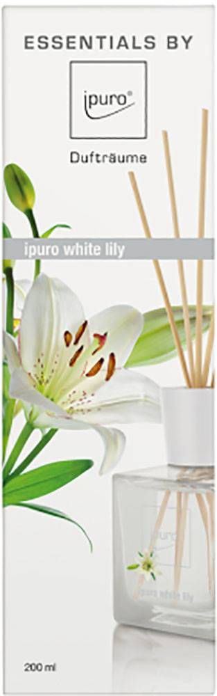 Ipuro Diffuser 100ml white lily	