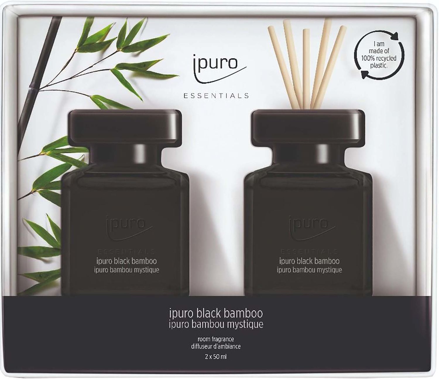 Ipuro Geurdiffuser  Black Bamboo Multi