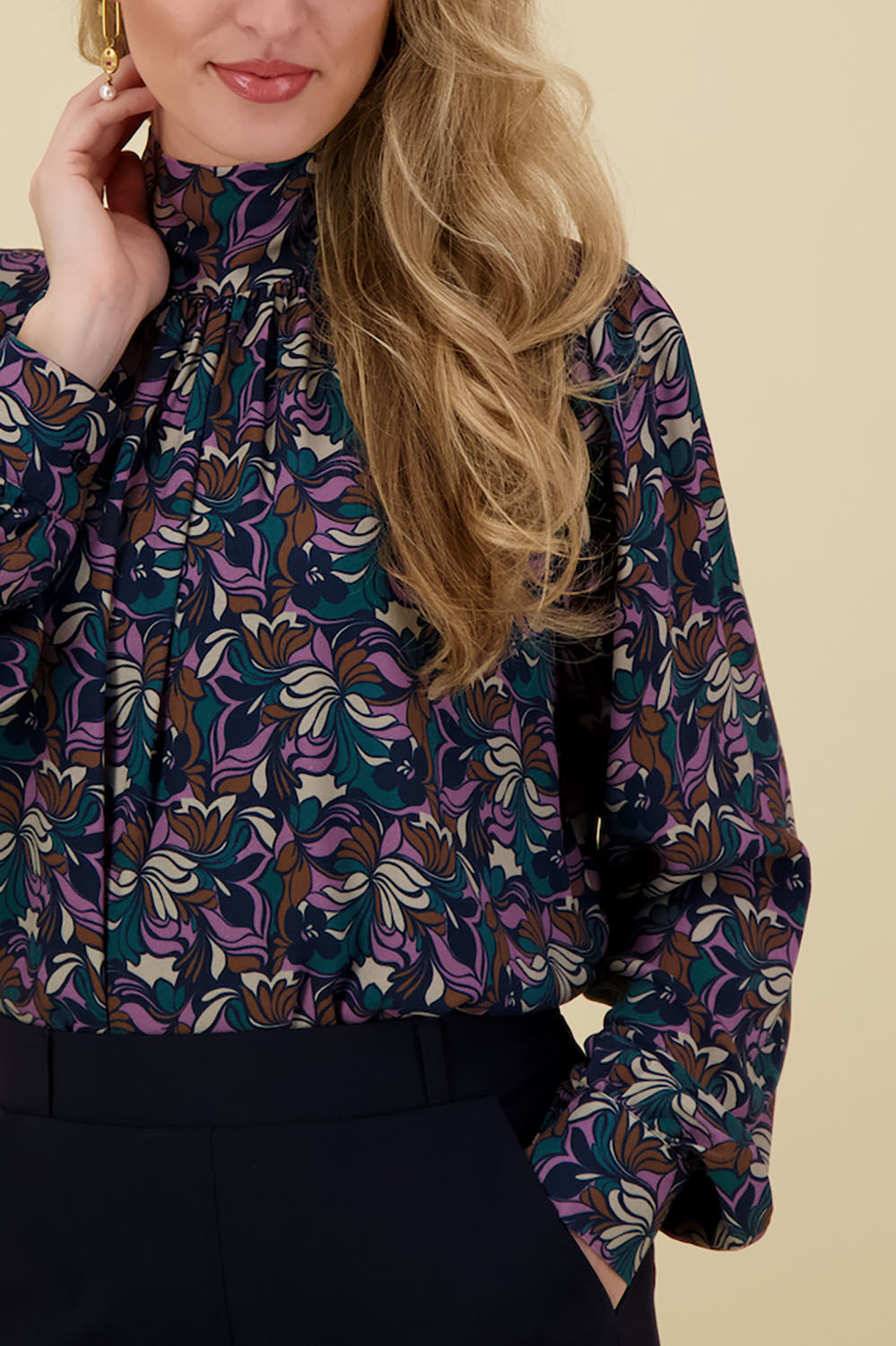 Studio Anneloes Top Iza Mandala Groen Studio Anneloes Top Iza Mandala Groen