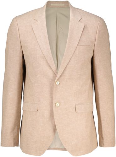 Jack & Jones Blazer Riviera Linnen Slim fit Beige