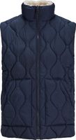 jprblusidewinter reversible vest Blauw