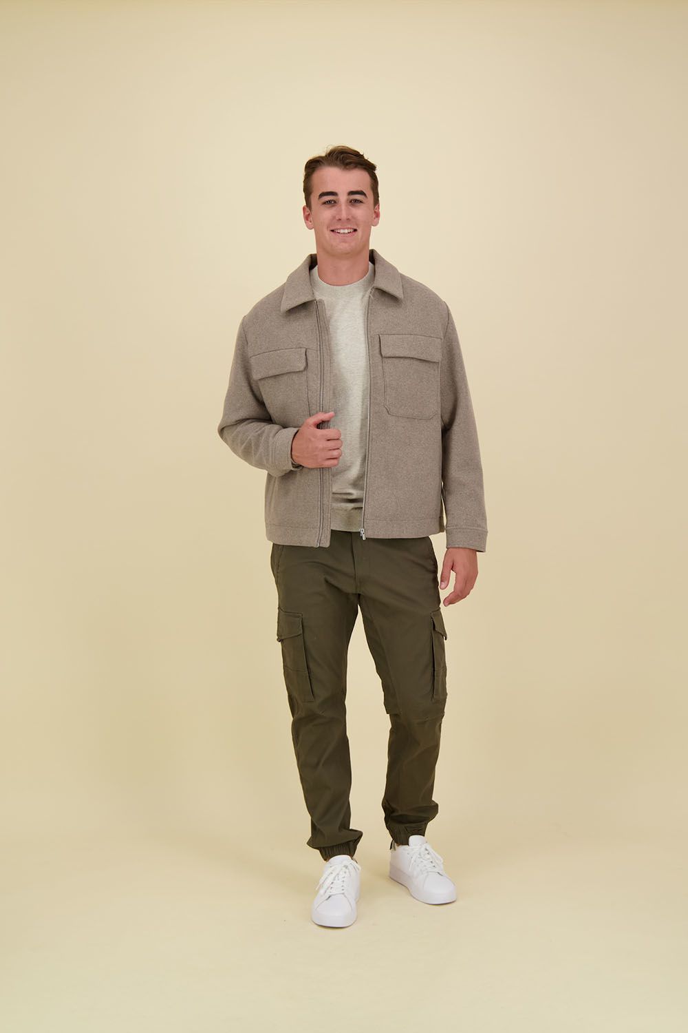 Jack & Jones Cargobroek Paul Bruin