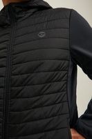 Quilted jacket jjemulti  Grijs