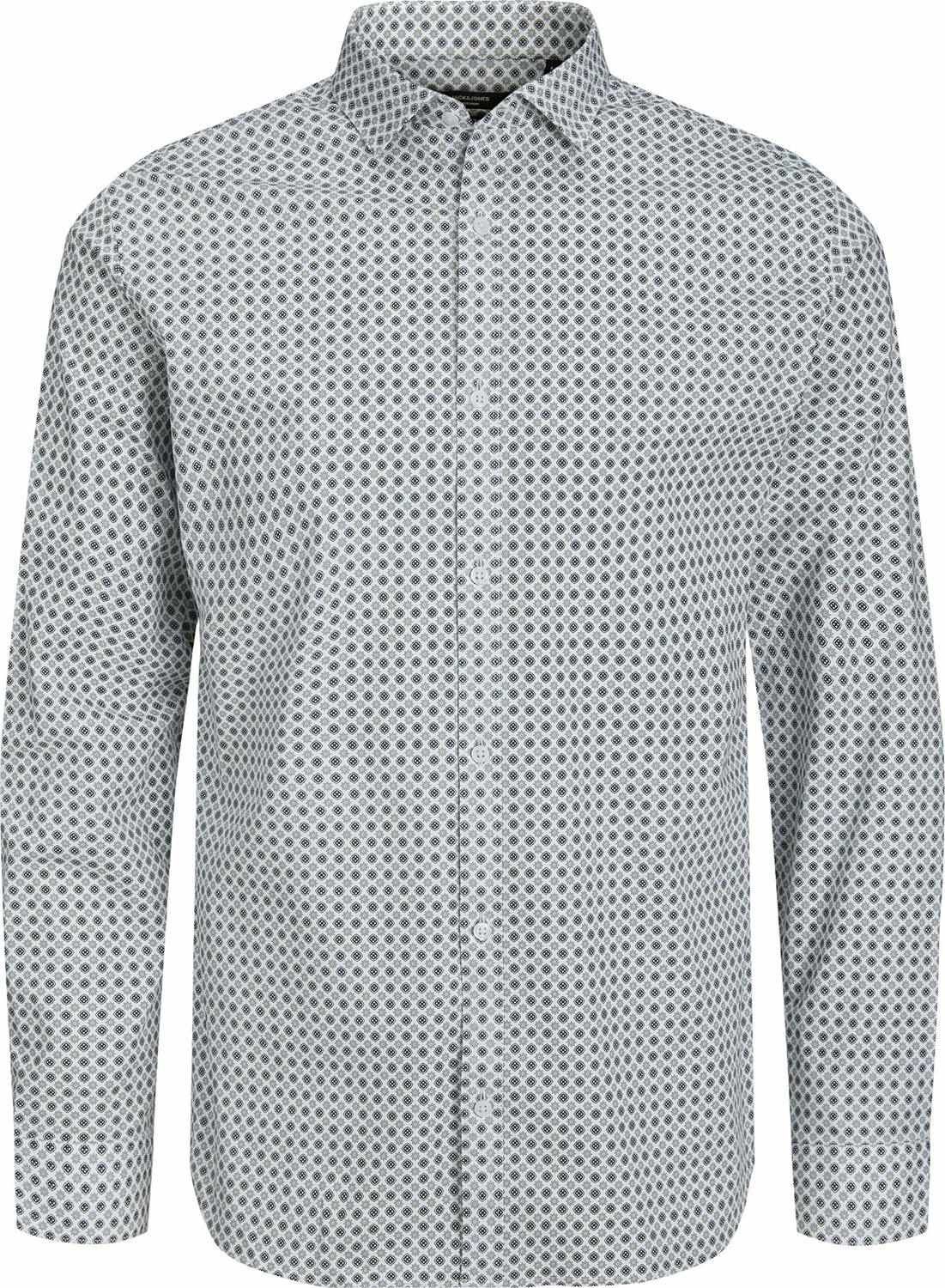 Jack & Jones Overhemd Regular Fit Wit