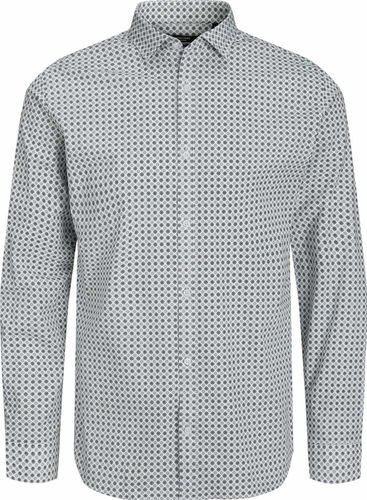 Jack & Jones jprblablackpool stretch shirt Wit