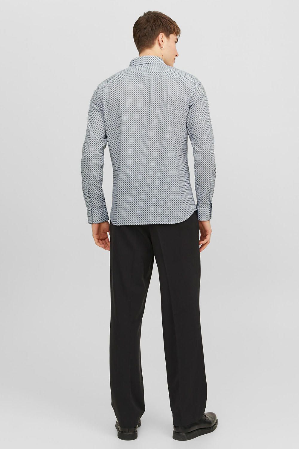 Jack & Jones Overhemd Regular Fit Wit