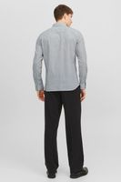 jprblablackpool stretch shirt Wit