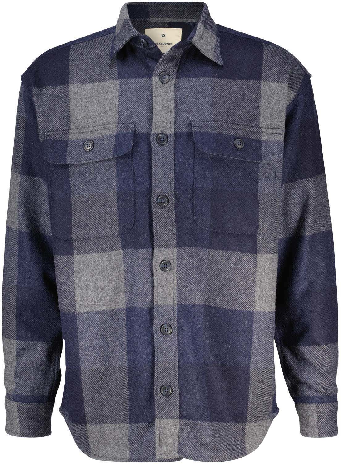 Jack & Jones Overshirt Bluhertage Blauw