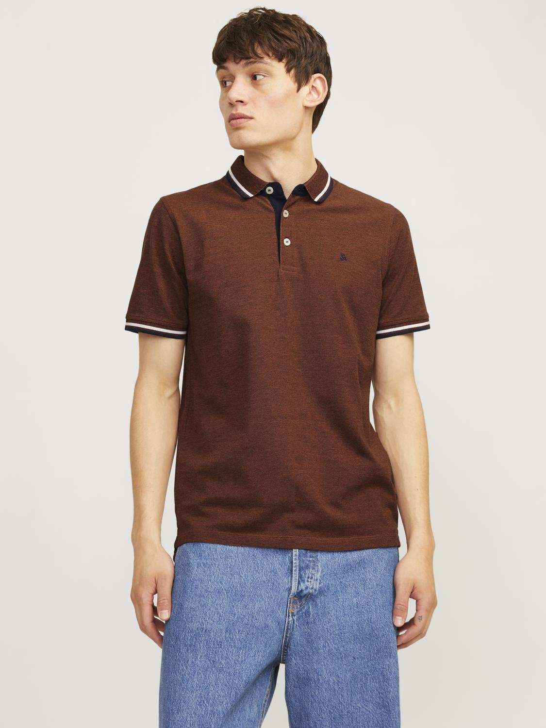 Jack & Jones Polo Paulo Bruin