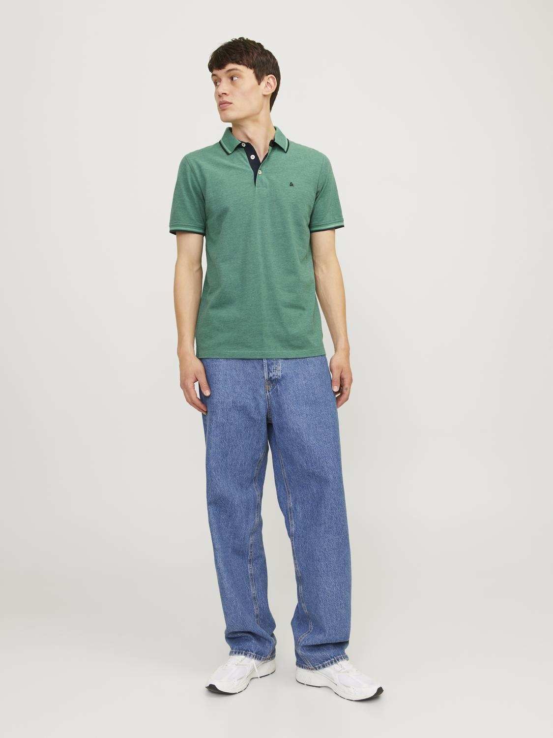 Jack & Jones Polo Paulo Groen