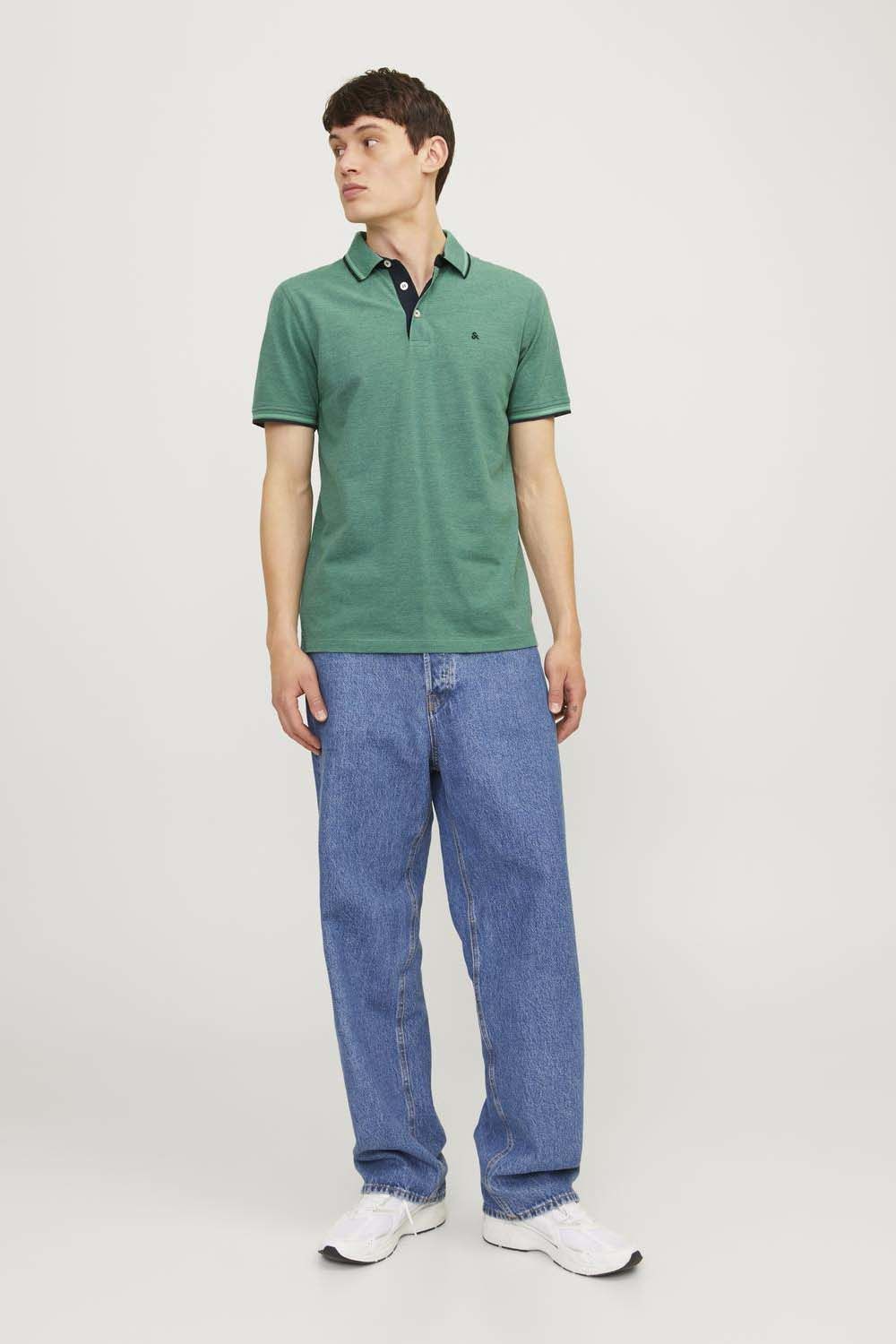 Jack & Jones Polo Paulo Groen