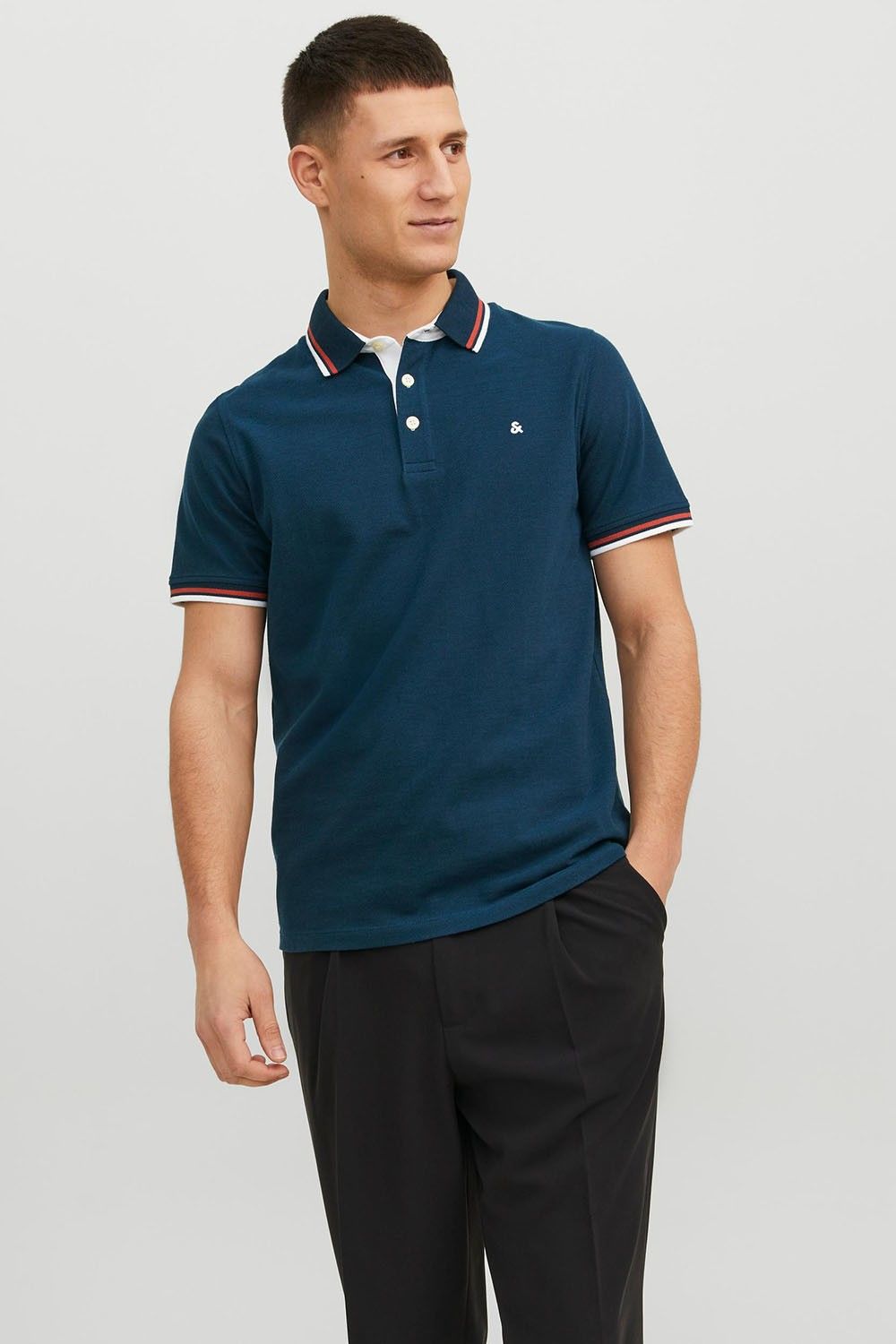 Jack & Jones Polo Paulos Blauw