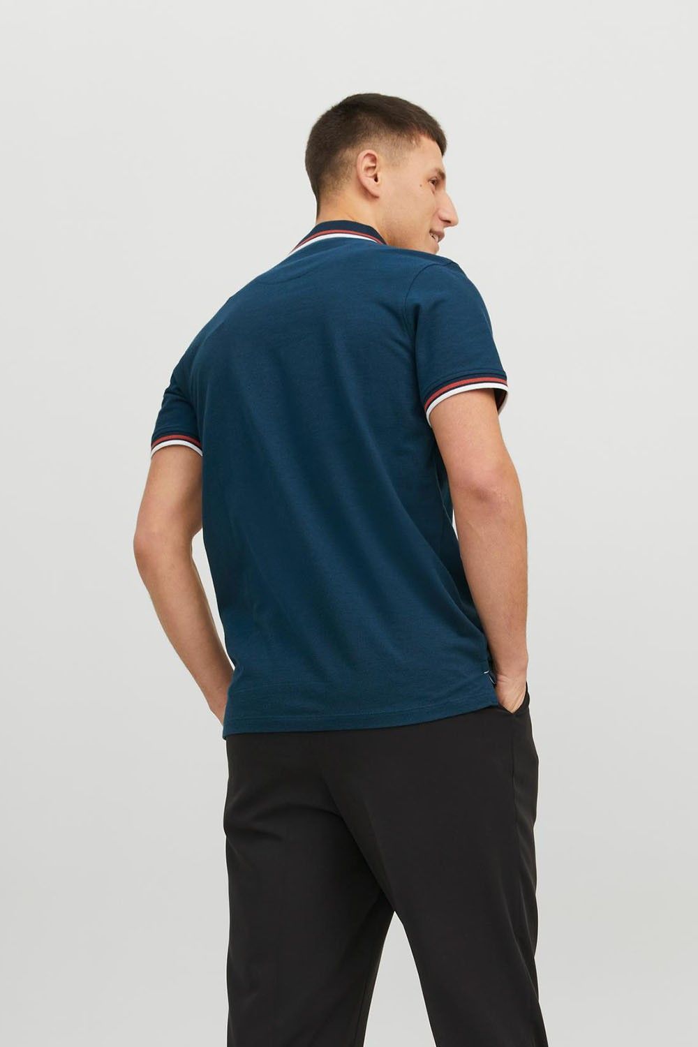 Jack & Jones Polo Paulos Blauw