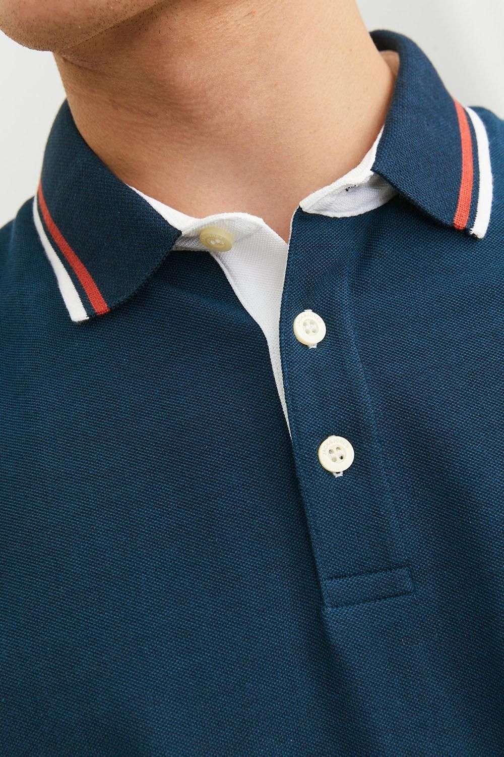 Jack & Jones Polo Paulos Blauw