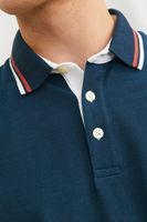 Poloshirt Paulos Blauw