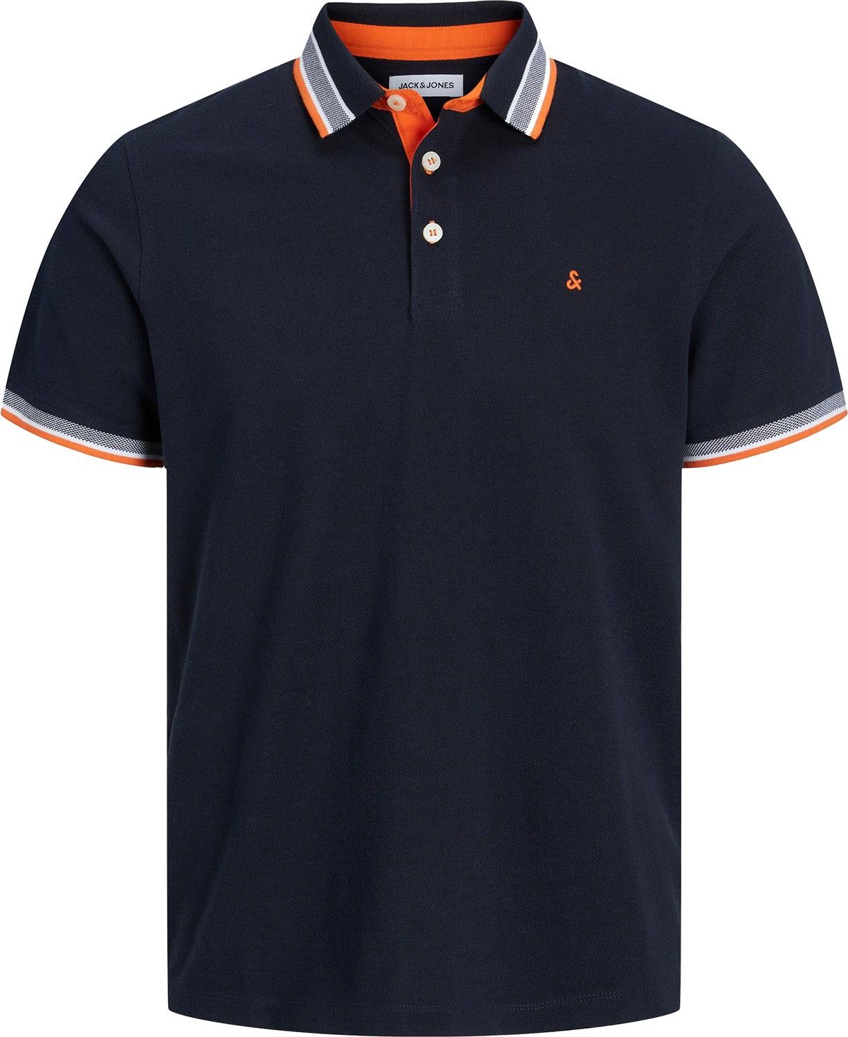 Jack & Jones Polo Paulos  Donkerblauw