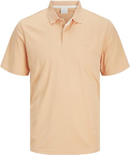 Jack & Jones Poloshirt Crodney Oranje