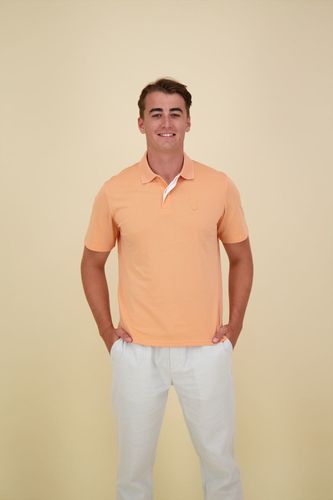 Jack & Jones Poloshirt Crodney Oranje