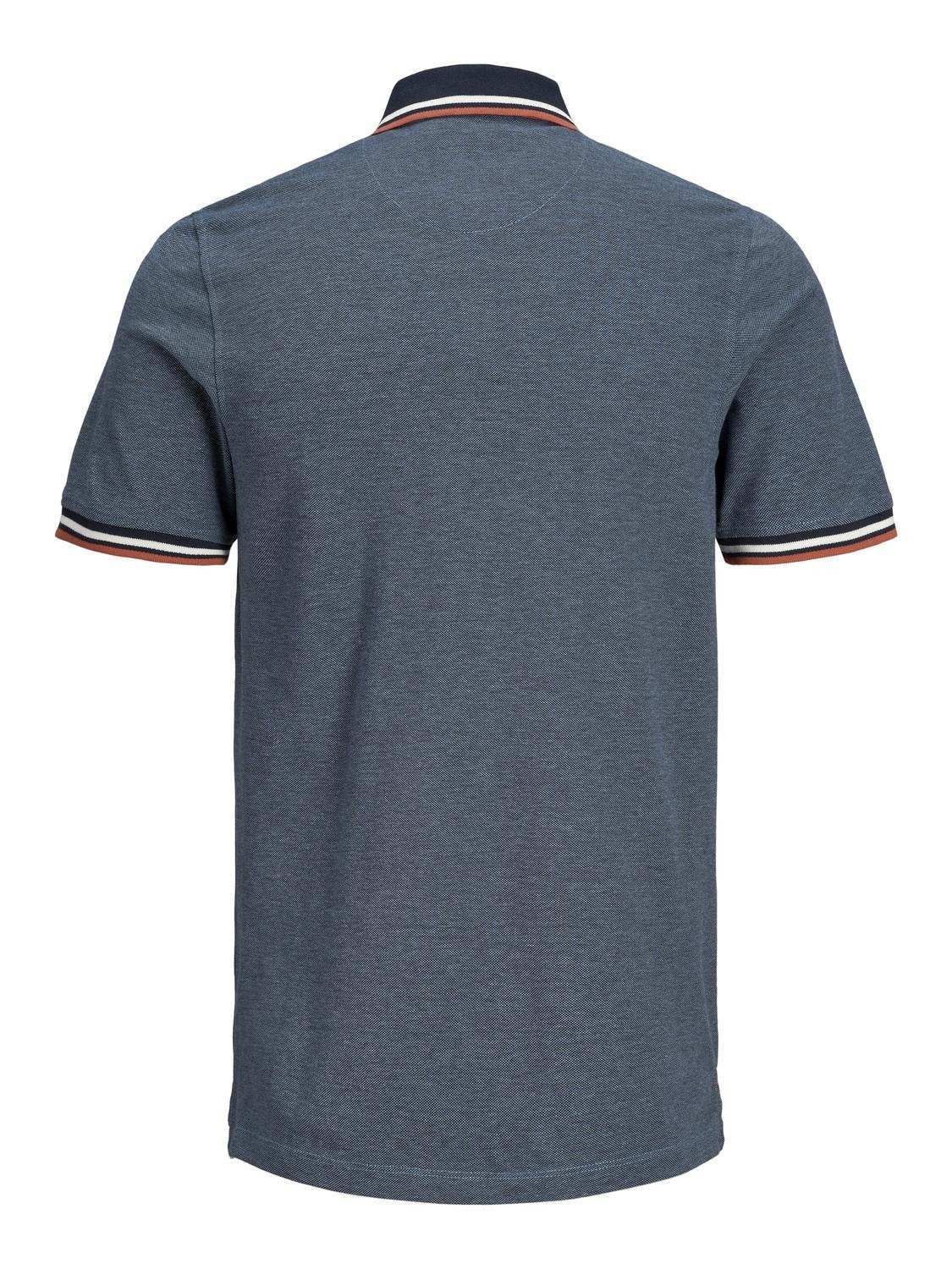 Jack & Jones Poloshirt Paulo Blauw