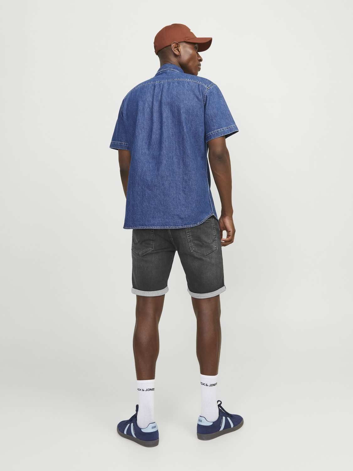 Jack & Jones Short Rick Icon Zwart 